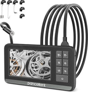 Endoscopio digitale HD con schermo IPS da 4,3 pollici e protezione IP67, camera di ispezione portatile con 8 luci LED e cavo flessibile da 5 m