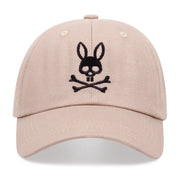 Cappellino da baseball Psycho Bunny color kaki