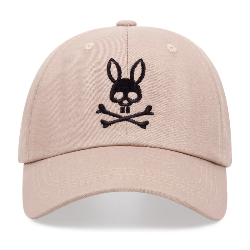 Cappellino da baseball Psycho Bunny color kaki