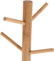 Mokhouder in legno standard - mokrek a forma di albero per 8 mokken - mobile per il piano di lavoro per tazze da caffè e da tè, cassettiera per caffè
