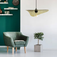 Lampada Da Soffitto APP1467-1CP Black/gold