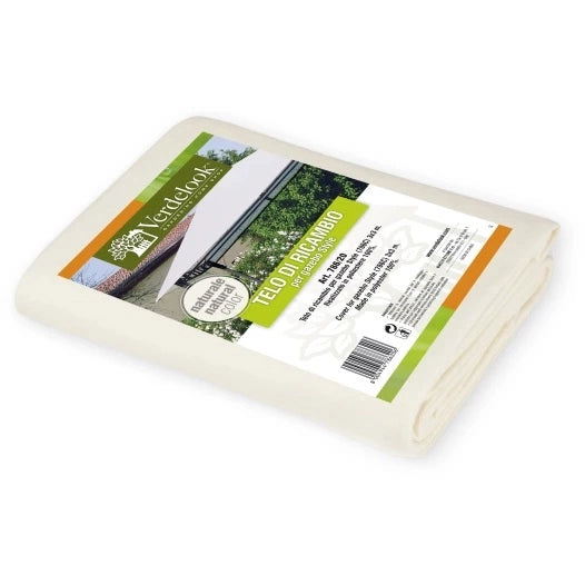 TELO GAZEBO 3X3 POLIESTERE 180GR ECRU DI RICAMBIO PER GAZEBO STYLE ESTERNO