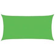 Vela Parasole 160 g/mÂ² Verde Chiaro 4x7 m in HDPE