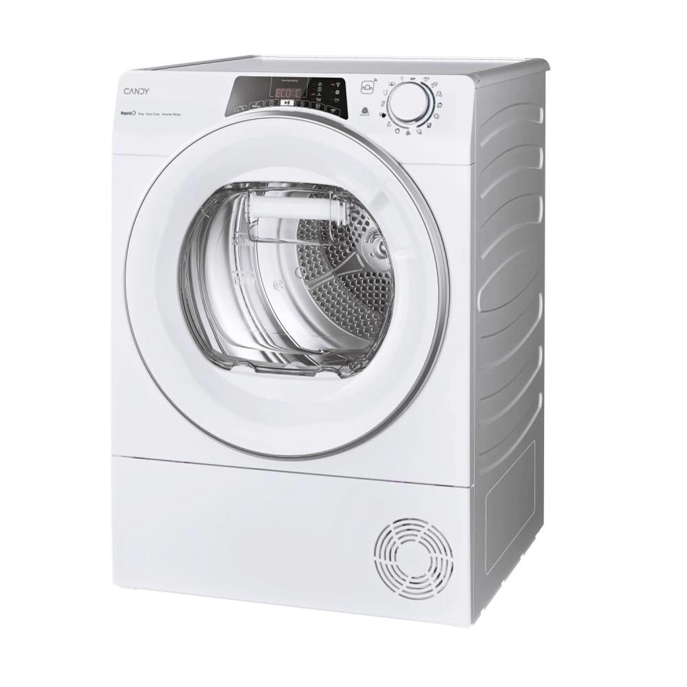 Candy RapidÓ ROE H8A3TSEX-S asciugatrice Libera installazione Caricamento frontale 8 kg A+++ Bianco