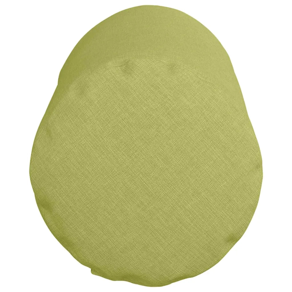 Cuscini a rullo 2 pz | Cuscini per sedie Verde chiaro ? 15 x 40 cm Tessuto