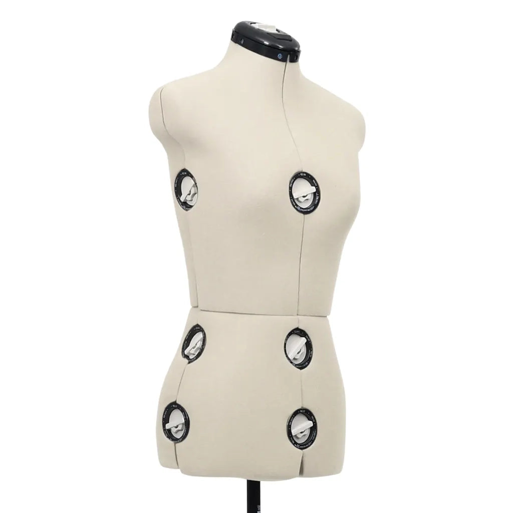 Manichino Femminile Regolabile Crema Taglia S Size 33-40 CFW6661107