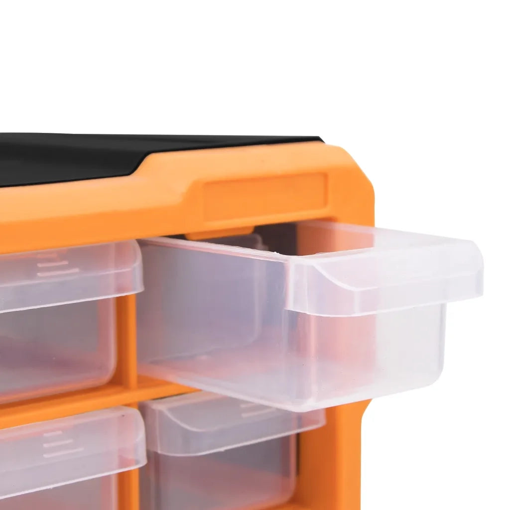 Mobile Contenitore con 39 Cassetti 38x16x47 cm 149603
