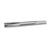 CANOTTO OTTONE RIGATO CROMO- D. 32x250mm- DEBOR- pezzi 1