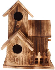 Casa per Uccelli in Plastica - Nuovo - Dimensioni 20,5x15,5x15,5cm - Casa per Uccelli in Plastica Esterno - Materiale Plastica - Casa per Uccelli