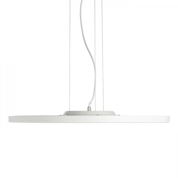 Lampada Lampadario MONETA  a sospensione bianco 230V LED 36W 3000K