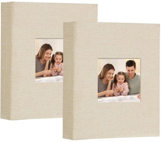 Album Fotografico 6x4 - 50 Posizioni - Caricamento Superiore - Album di Carta - Accoglie 100 Foto Verticale 10x15 cm - Ideale per Famiglia/Benessere/Baby - Album Fotografico