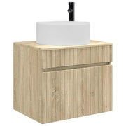 Mobiletto da Bagno | Armadio da bagno a Muro Rovere Sonoma 59 x 44,5 x 50 cm
