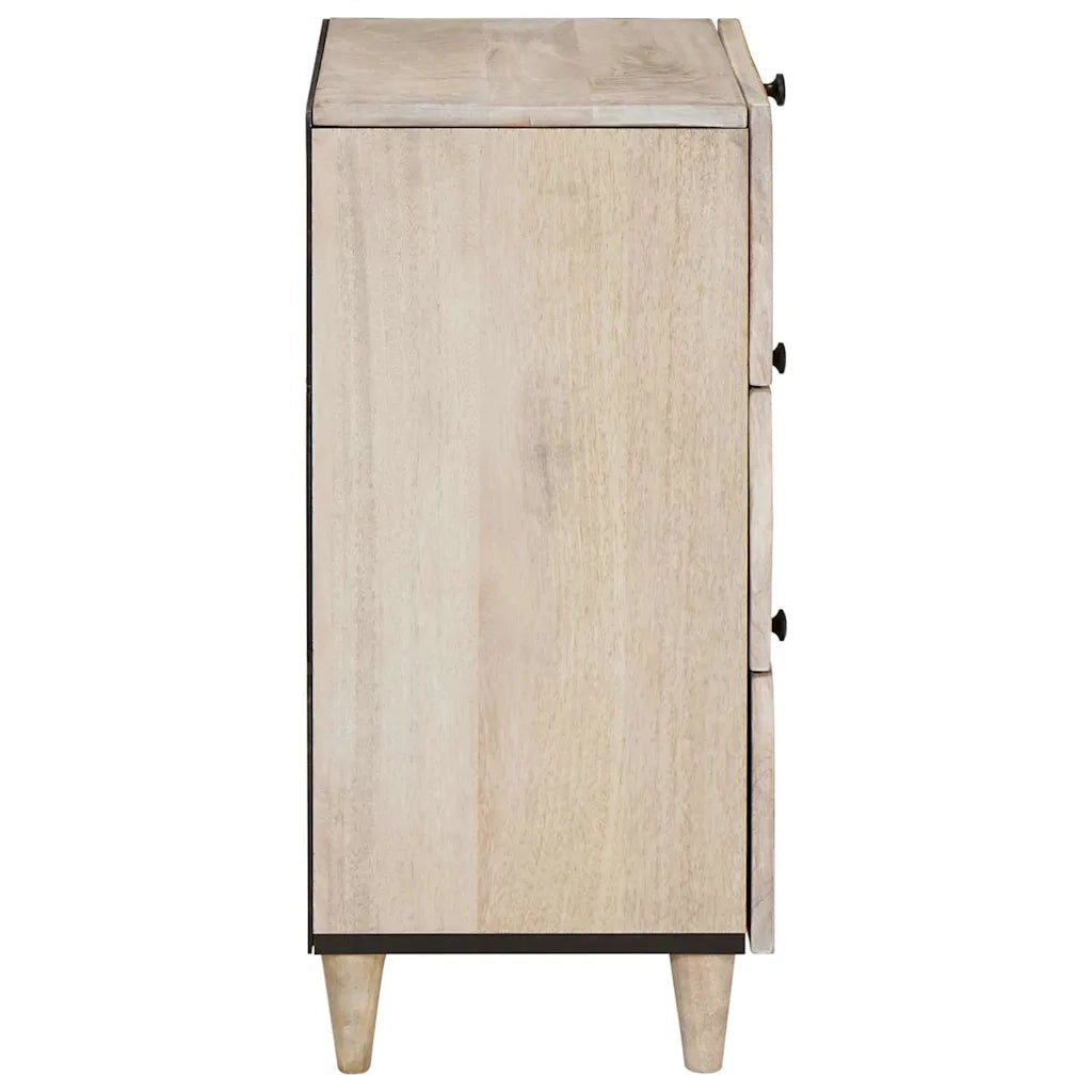 Credenza | Madia | Buffet da pranzo | Armadio da pranzo con cassetto Bianco 33.5 x 40 x 75 cm