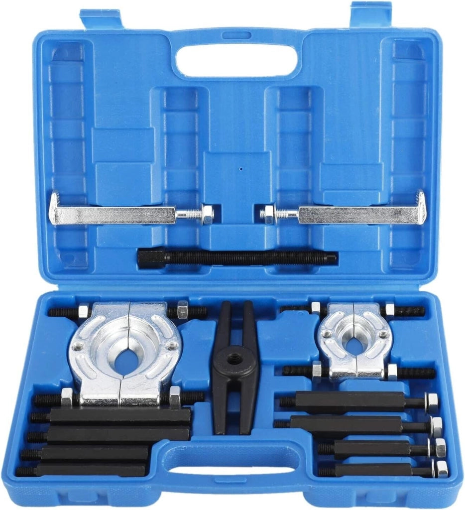 KIT 14 PZ ESTRATTORE DISLOCATORE SEPARATORE CUSCINETTI  2"+3"