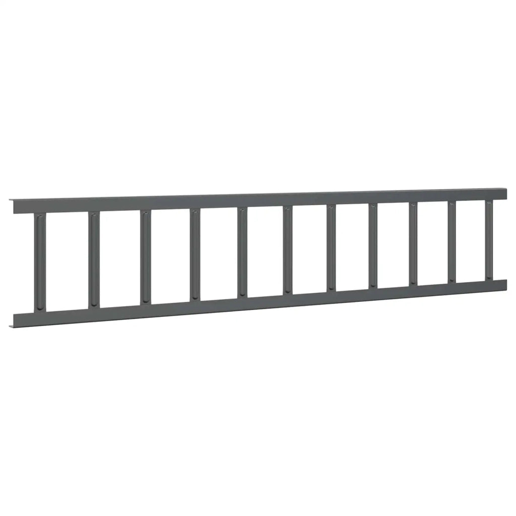 Guardia per neve sul tetto Antracite 300 x 2,5 x 20 cm Acciaio
