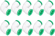 Connessione Pijp Stevige - Sostegno Elastico - Alta Pressione - 10 Pezzi - Materiale PPR - Uso Sostenibile - Fitting di Sostegno