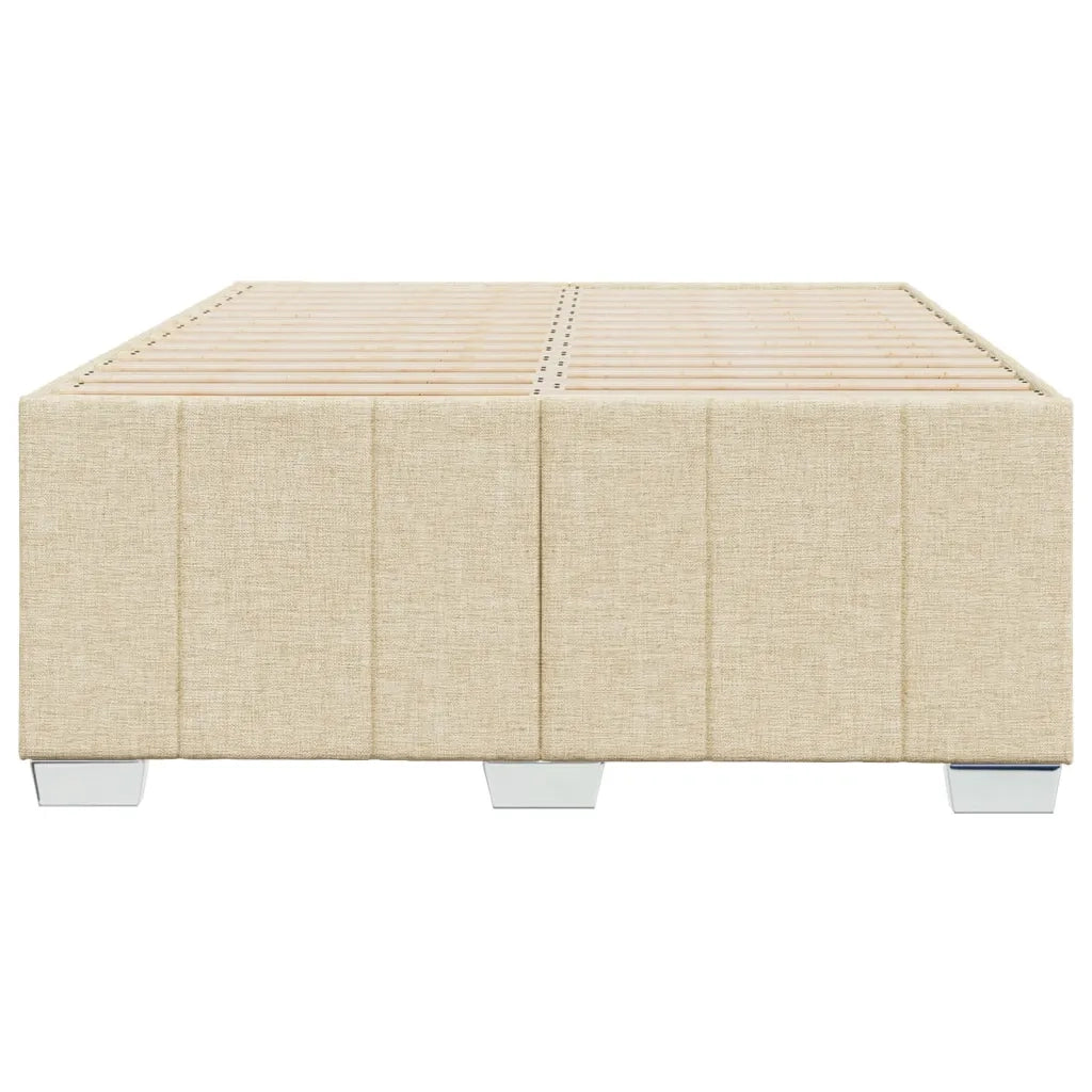 Giroletto senza Materasso Crema 120x200 cm Tessuto 3284830