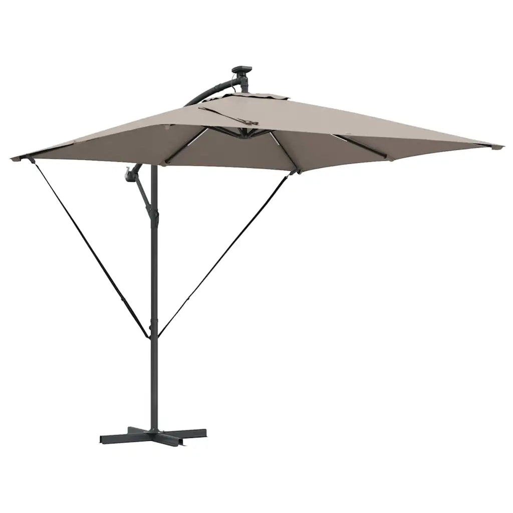 Ombrellone Talpa 249 x 249 x 250 cm Poliestere e Alluminio 42003402