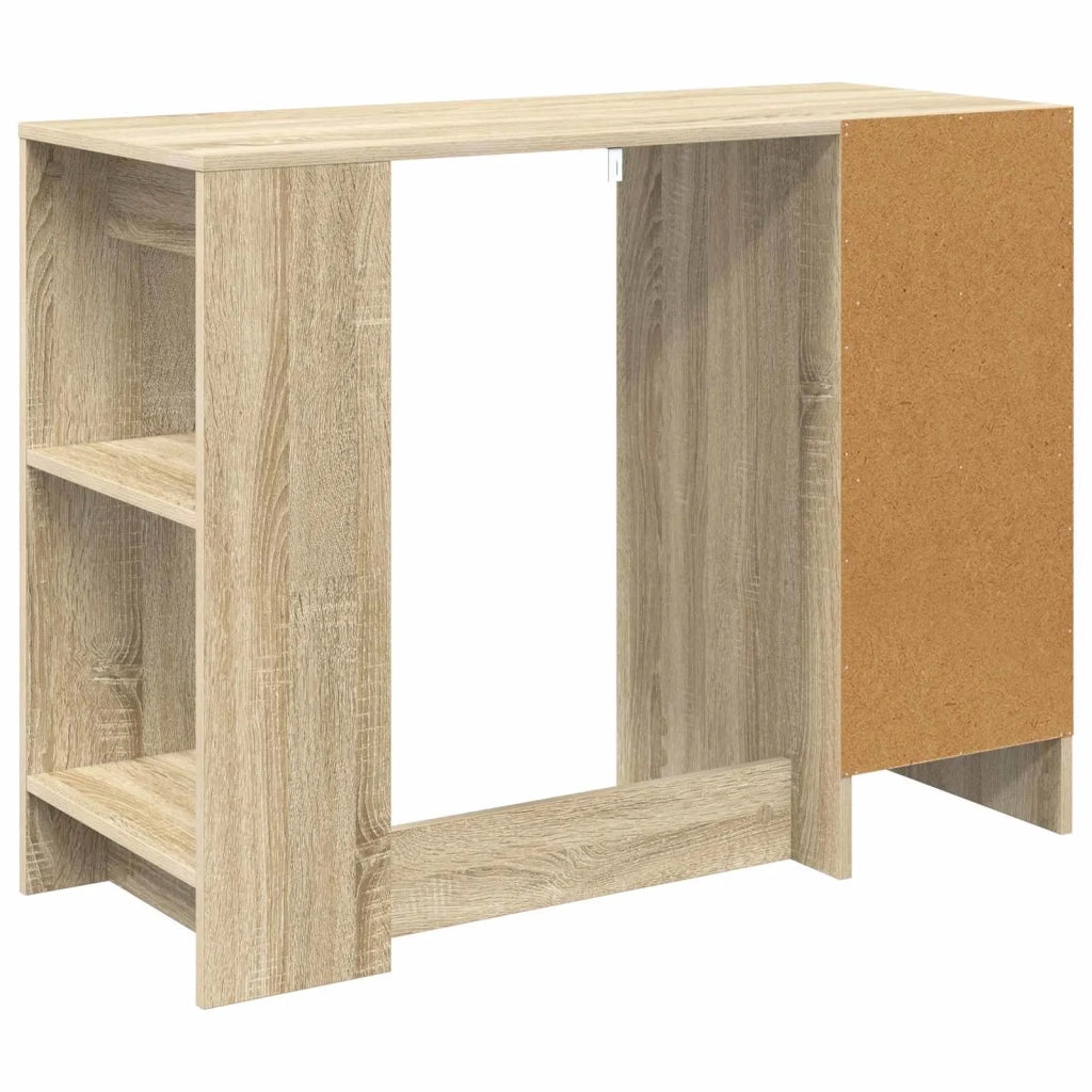 Scrivania Rovere Sonoma 100 x 40 x 75 cm Legno multistrato 8000454