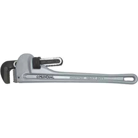 GIRATUBO MOD. 'AMERICANO ALLUMINIO' MUNDIAL 21/2 - 18 - 450 mm - MUNDIAL