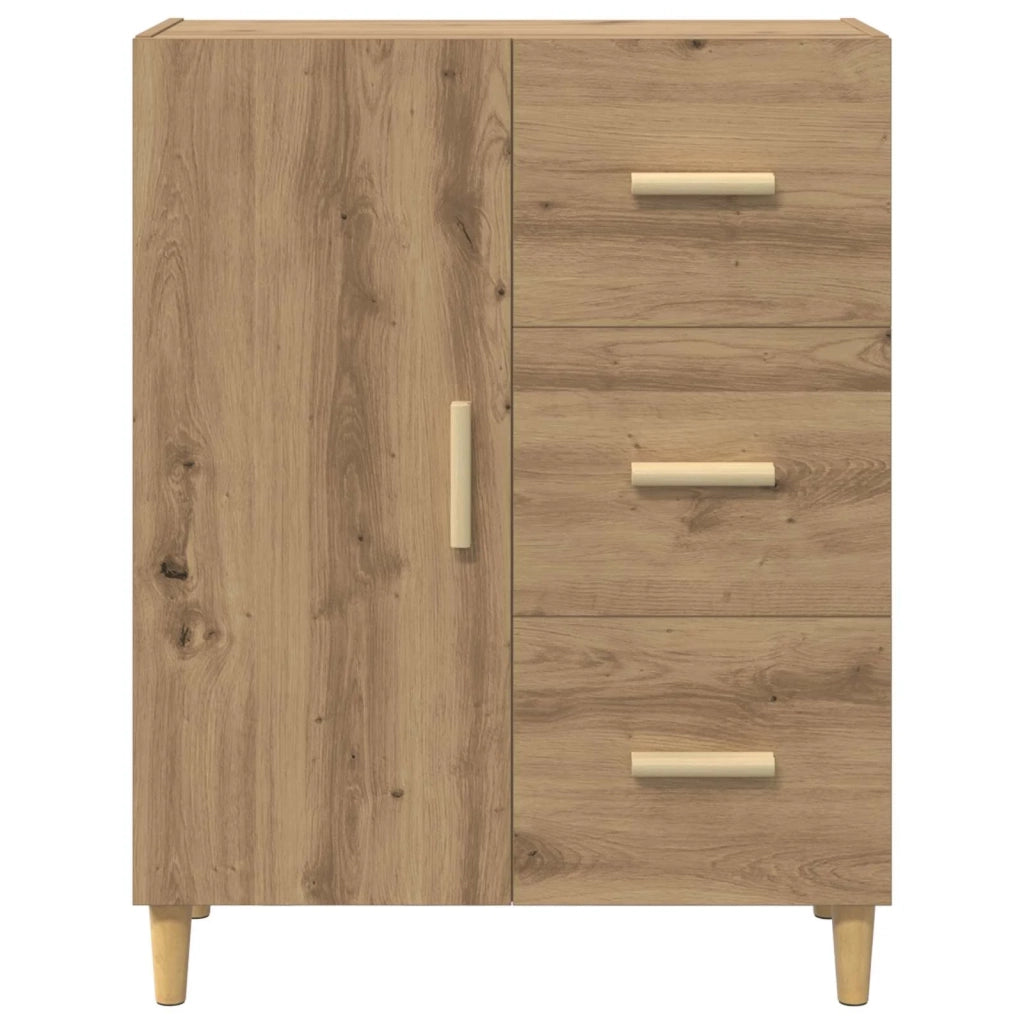 Credenza Rovere artigianale 34 x 69.5 x 90 cm Legno multistrato 880653