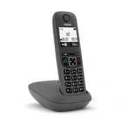 Cordless singolo as series as490 black s30852 h2810 k132 - SIEAS490BK