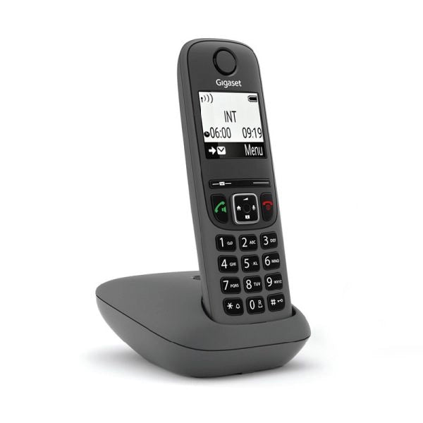 Cordless singolo as series as490 black s30852 h2810 k132 - SIEAS490BK