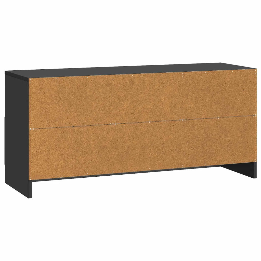 Mobile TV-Credenza per TV Nero 102 x 34,5 x 47 cm Legno ingegnerizzato 952023