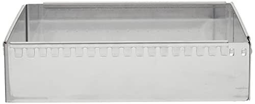 De Buyer 3013.20 Stampo per Torta Regolabile in Acciaio Inox da 20x20 cm a 37x37 cm Altezza 5 cm colore Acciaio inox
