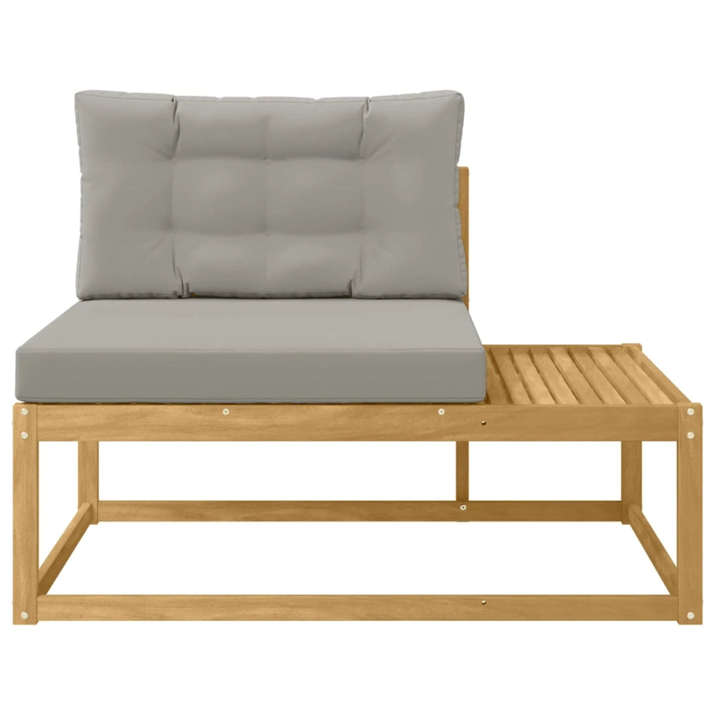 Divano da esterno-Divano da Giardino Bianco 115 x 83 x 73 cm Poliestere 254509