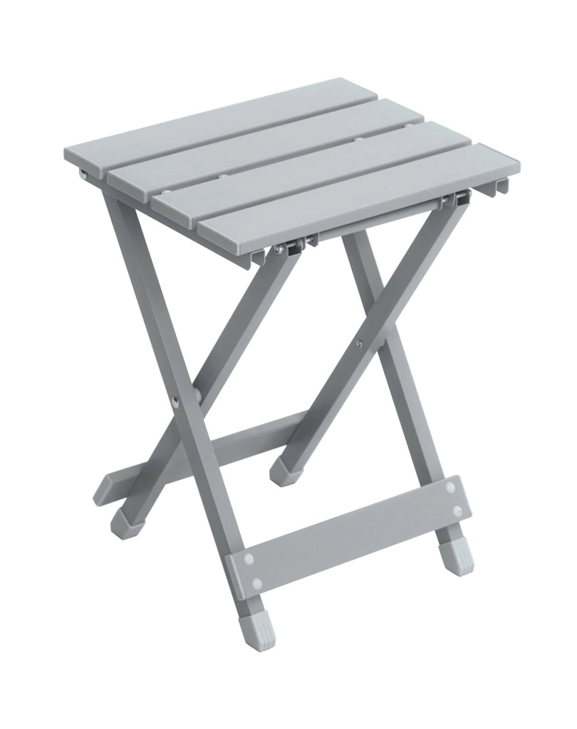 Tavolino Pieghevole In Alluminio  10 Pz Colore: Silver