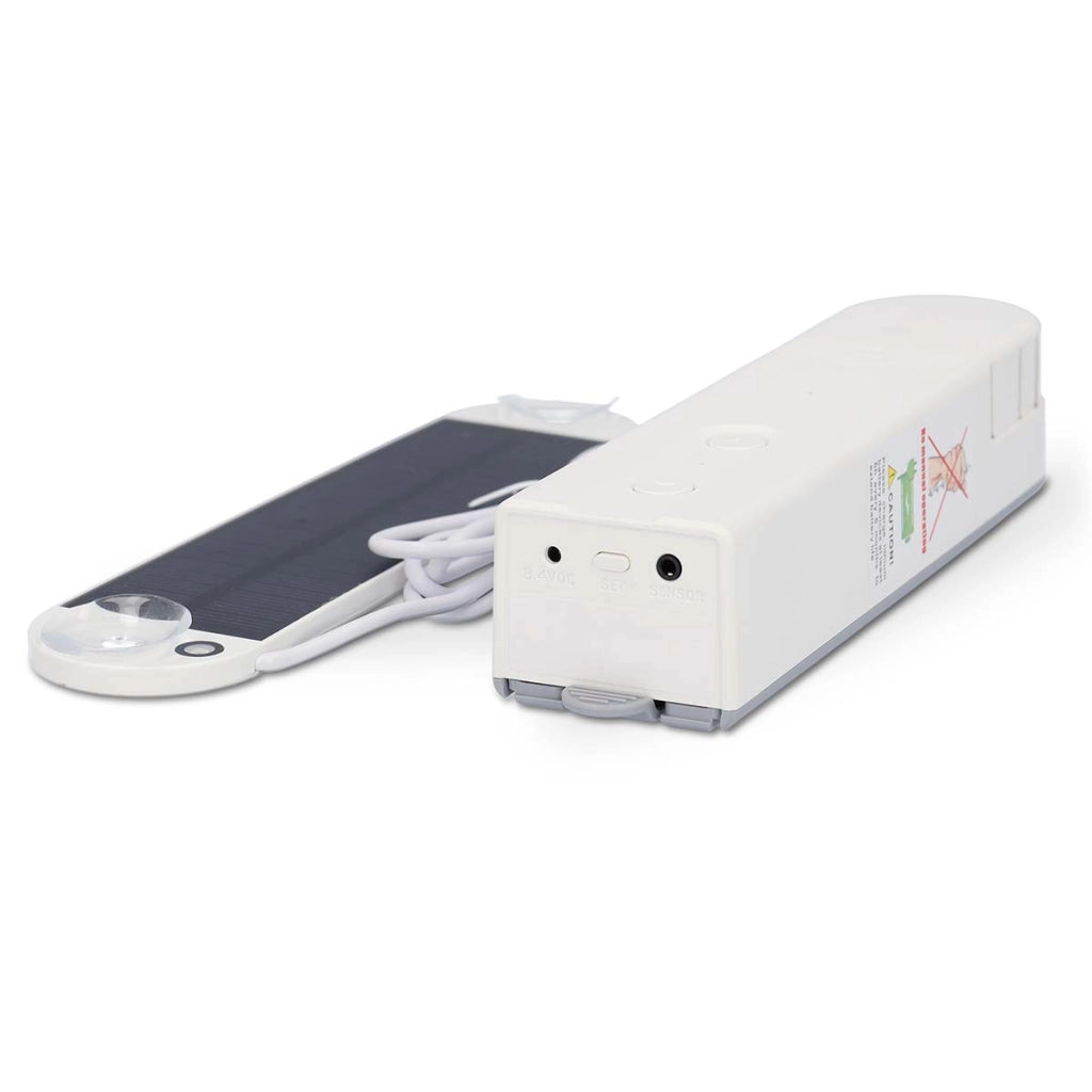 Robot motorizzato SmartLife Connected per tende a cavo con controllo vocale Bianco Nedis