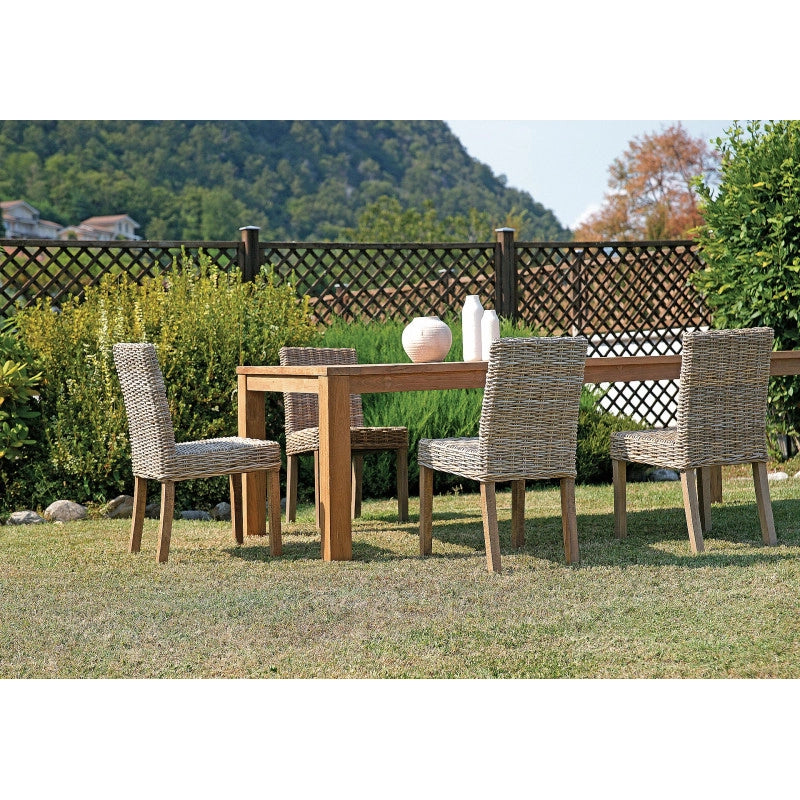 Tavolo Giacarta In Teak 200 X 100 Moia