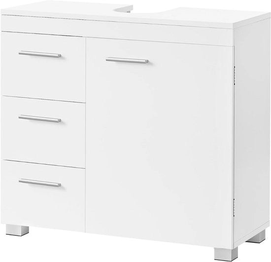 Cassettiera di scarico - Armadio da bagno - Mobile da lavabo