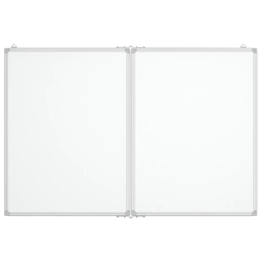 Lavagna Magnetica Pieghevole 120x80x1,7 cm in Alluminio 4005356