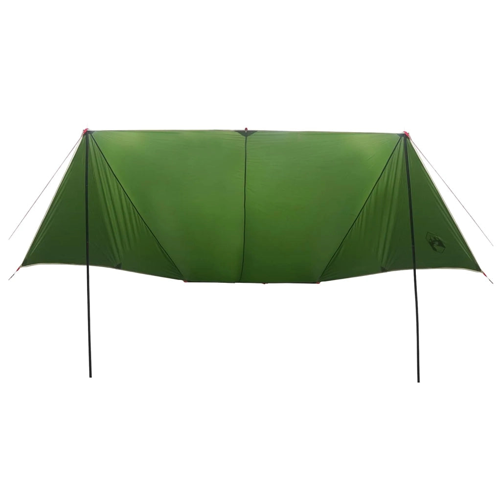 Tenda da veicolo Verde 518 x 580 x 215 cm Poliestere e Acciaio 42028555