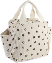 Borsa da picnic per donne con capacità di 12 litri e diverse tasche di stoccaggio