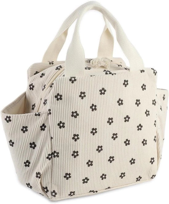 Borsa da picnic per donne con capacità di 12 litri e diverse tasche di stoccaggio