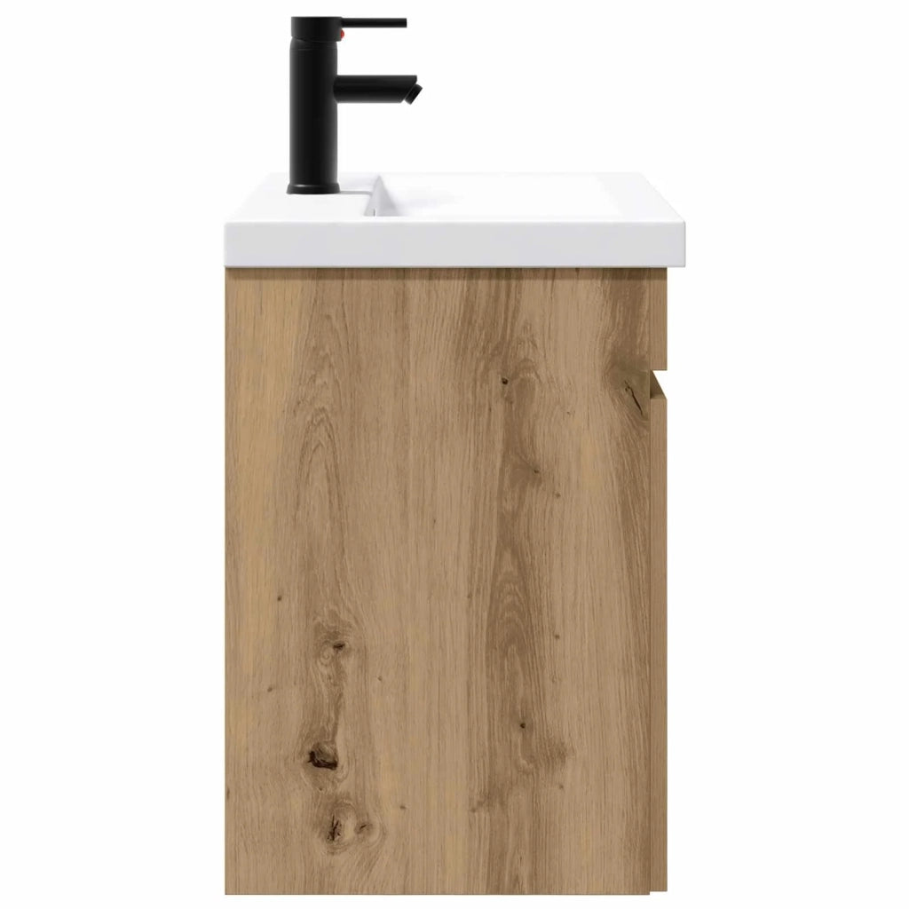 Mobile bagno con rubinetto Rovere Artigianale 61 x 40 x 74,5 cm