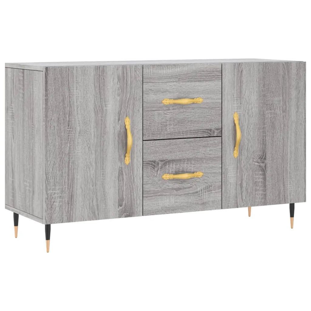 Credenza Grigio Sonoma 100x36x60 cm in Legno Multistrato 828154