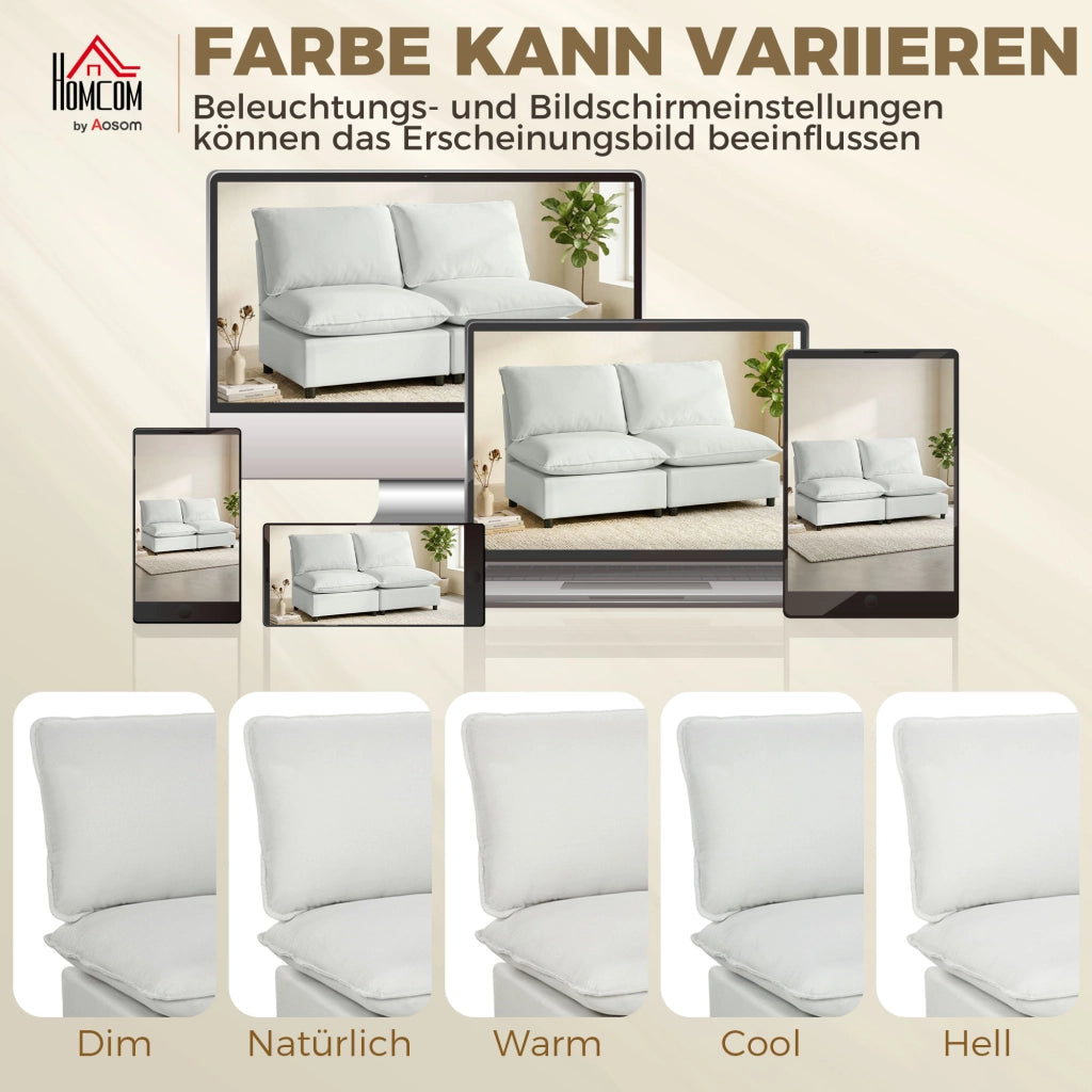Divano 2 posti in similpelle grigio ¨C Minimal ¨C 146x90x80