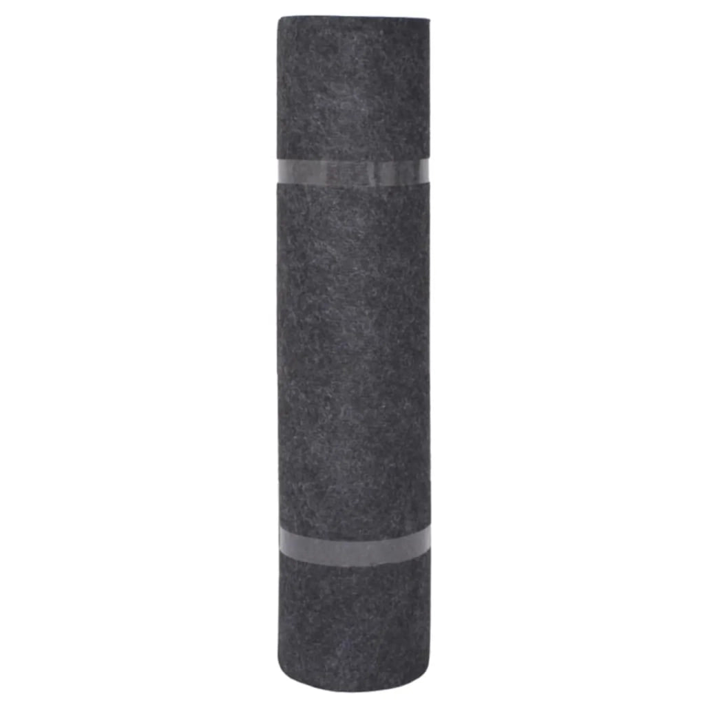 Tappeto Antracite 1,2 x 10 m Poliestere