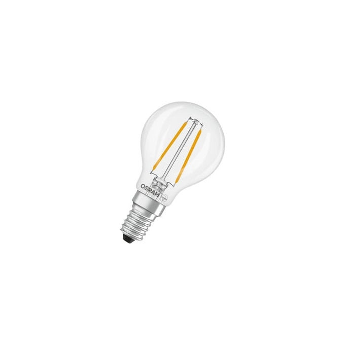 Osram Lampada LED Star Globe P25 Filament E14 2700 K Bianco Caldo