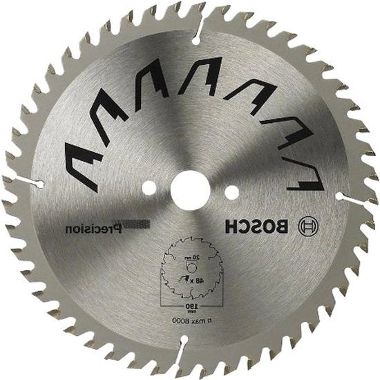Lama circolare per sega circolare Precision Z48 - Per lavorazione del legno