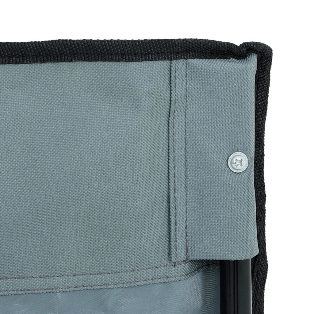 Sedia da campeggio pieghevole ANTER in grigio