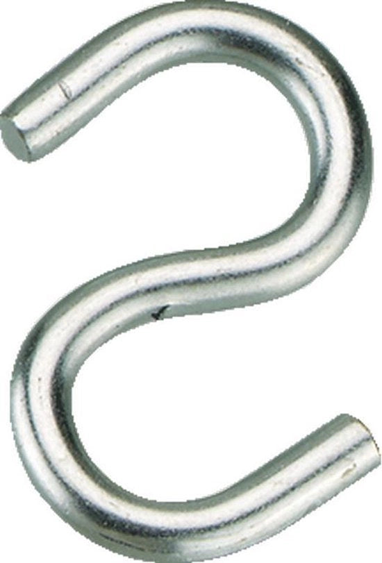 Falcetto a S con catena CADDY S, acciaio, spessore 5mm, elettrico