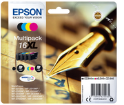 Epson Pen and crossword Multipack 16XL (4 colori)