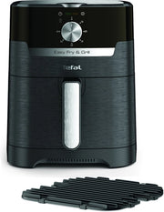 Tefal Easy Fry & Grill EY5018 Singolo 4,2 L Indipendente 1550 W Friggitrice ad aria calda Nero