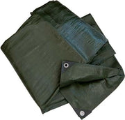 TELONE OCCHIELLATO PE PESANTE VERDE HAND  GR/MQ 180 MT 8X10