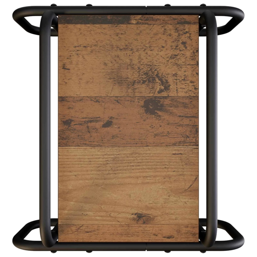 Tavolino da salotto Legno antico 40 x 40 x 51 cm 8007748